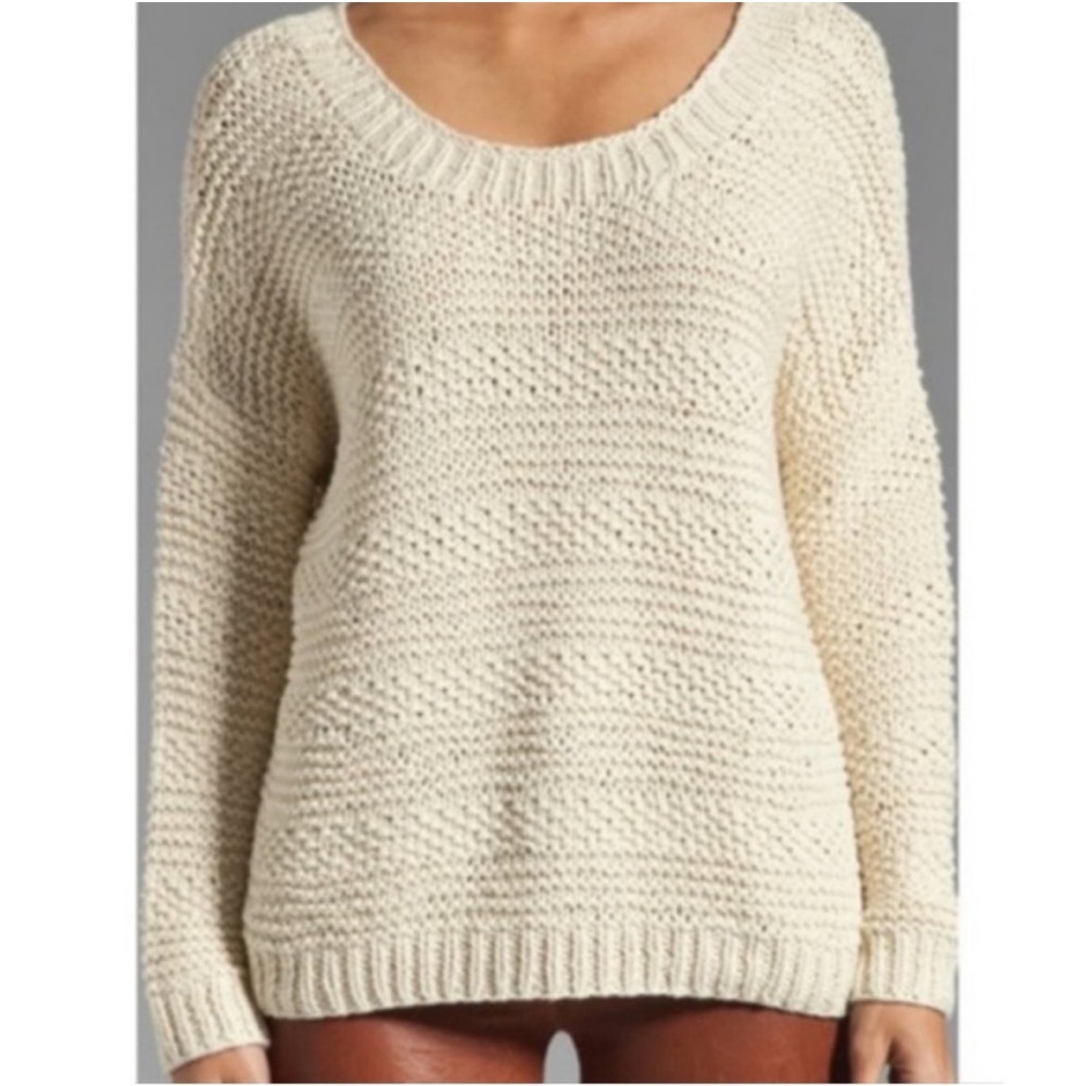 Vince Chunky Cream Sweater